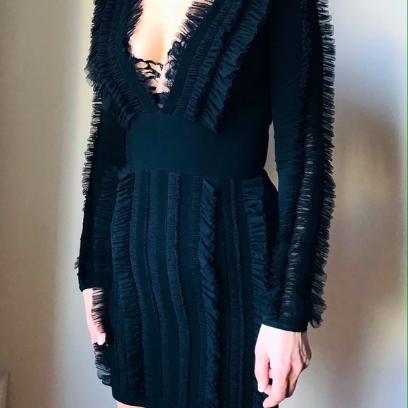 Balmain Black Dress - Picture 4 of 5